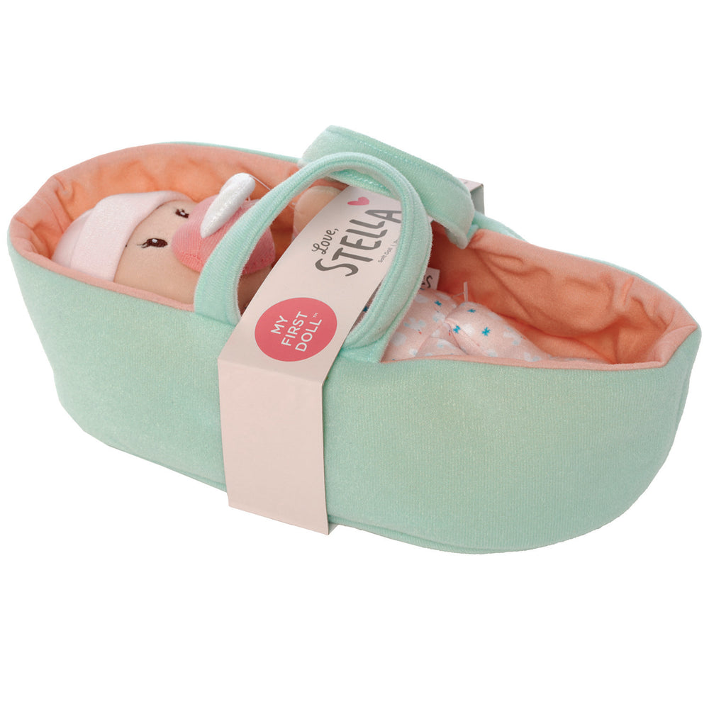 Mi Primera Muñeca Peach con Cuna Love Stella