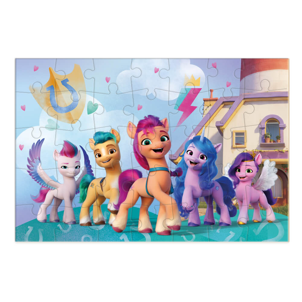 Mini puzzle My Little Pony Mane 5