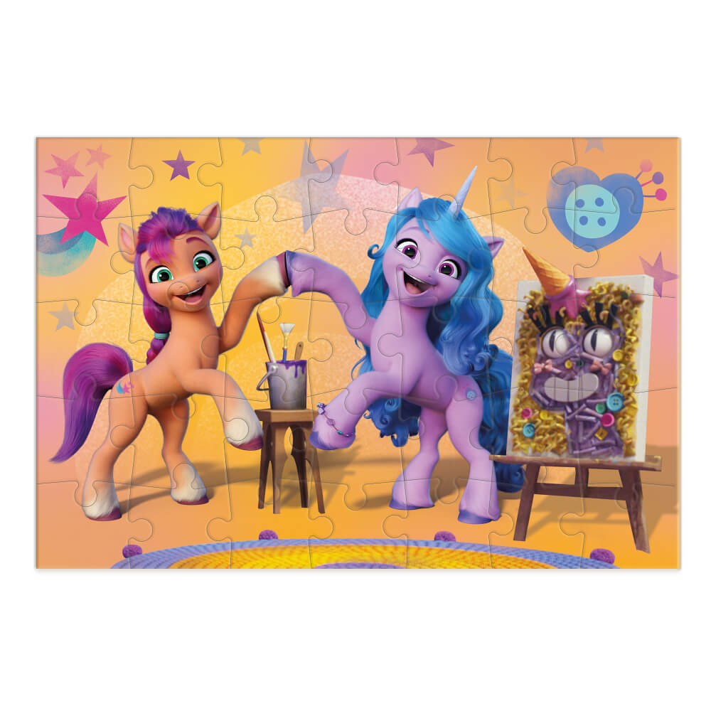 Mini puzzle My Little Pony Sunny & Izzy