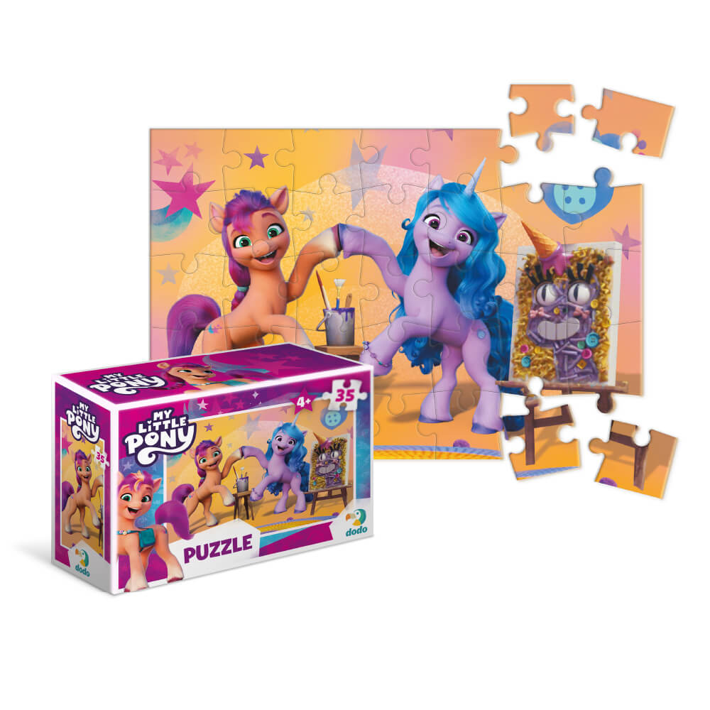 Mini puzzle My Little Pony Sunny & Izzy
