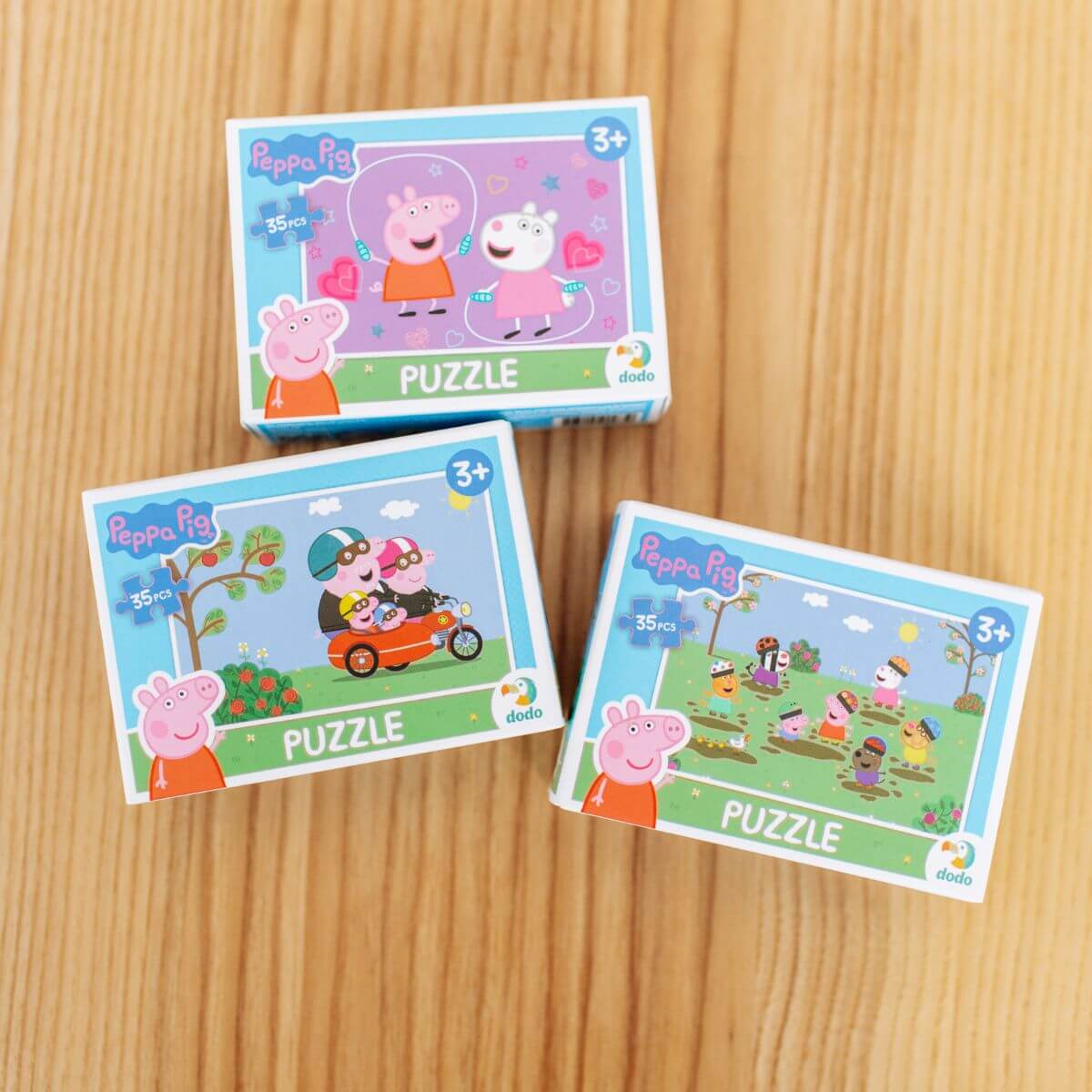 Mini puzzle Peppa Pig & Suzy Sheep