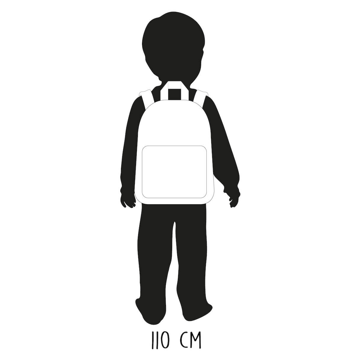 Mochila Gatos beige Kidzroom