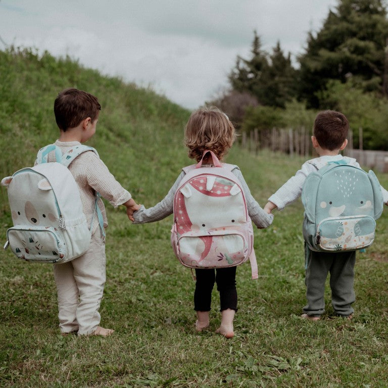 Mochila Junior A4 Oso Polar