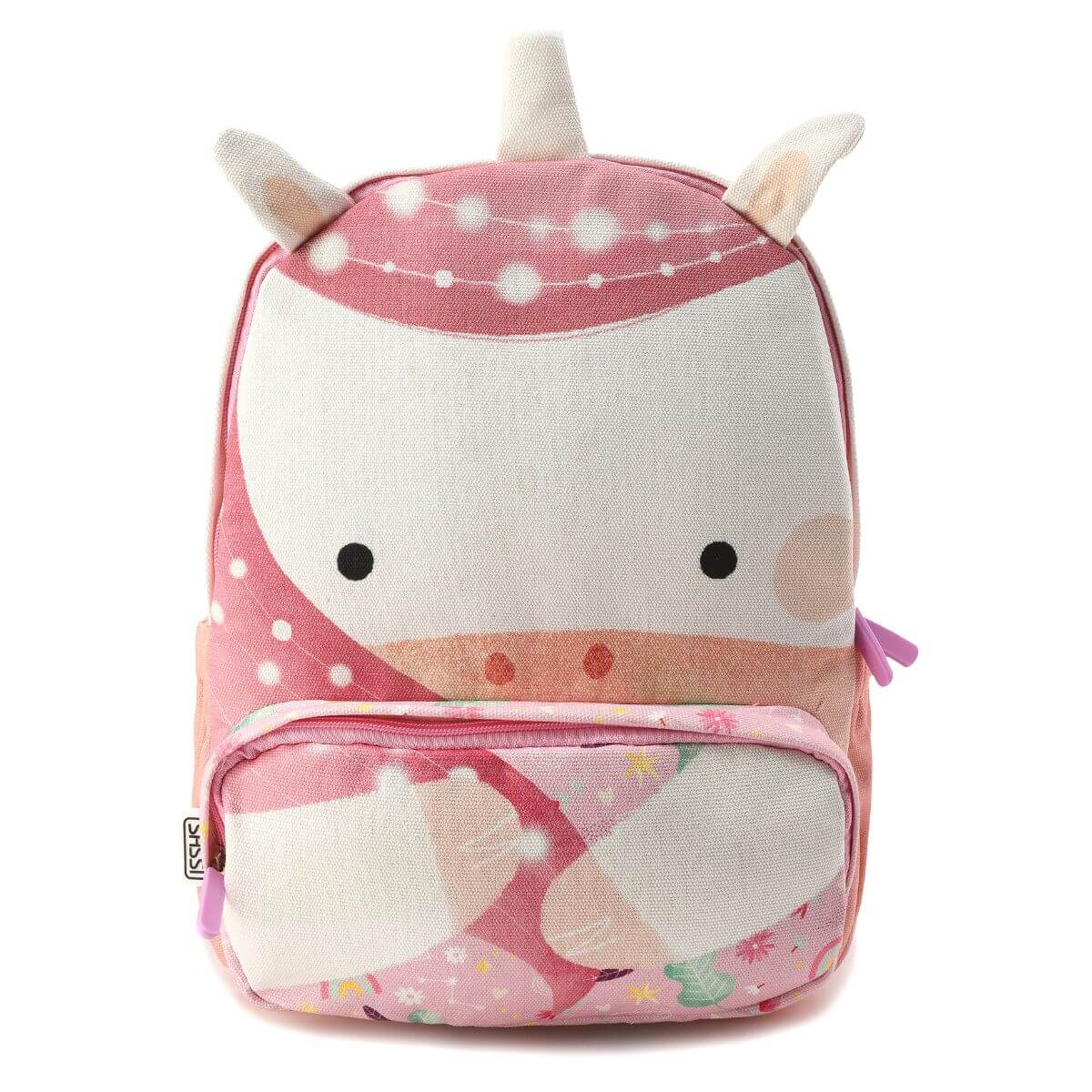 Mochila Junior A4 Unicornio