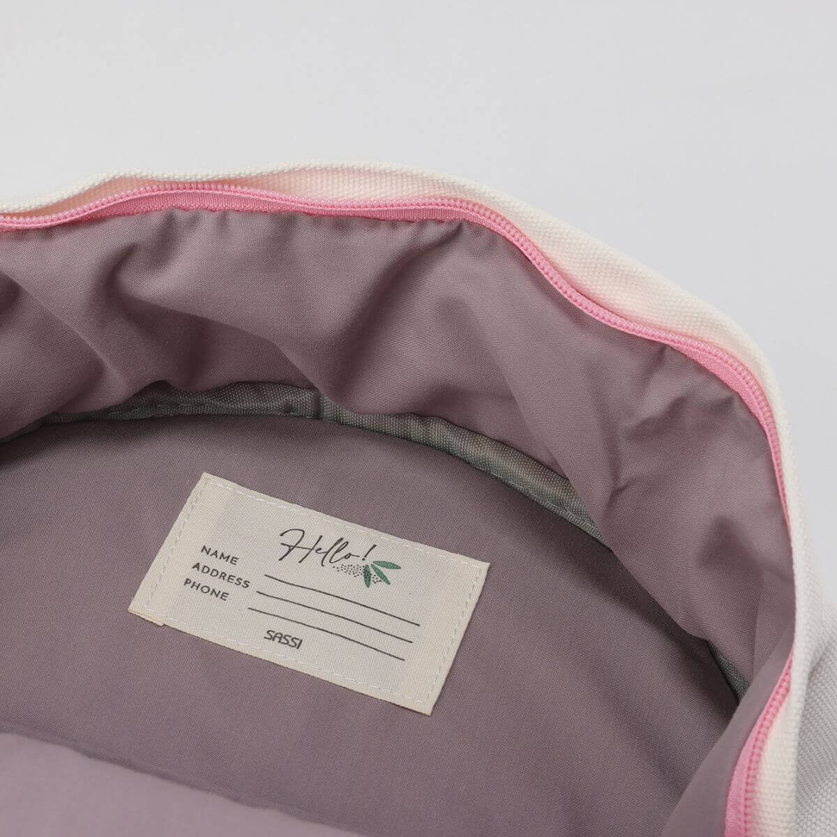 Mochila Junior A4 Unicornio
