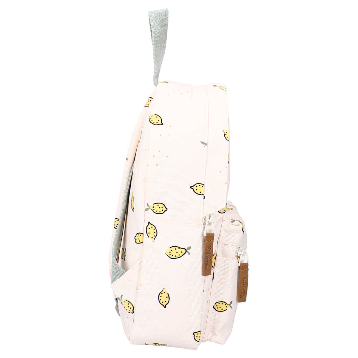 Mochila Limones amarilla Kidzroom