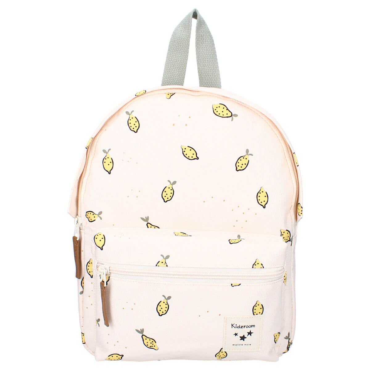 Mochila Limones amarilla Kidzroom