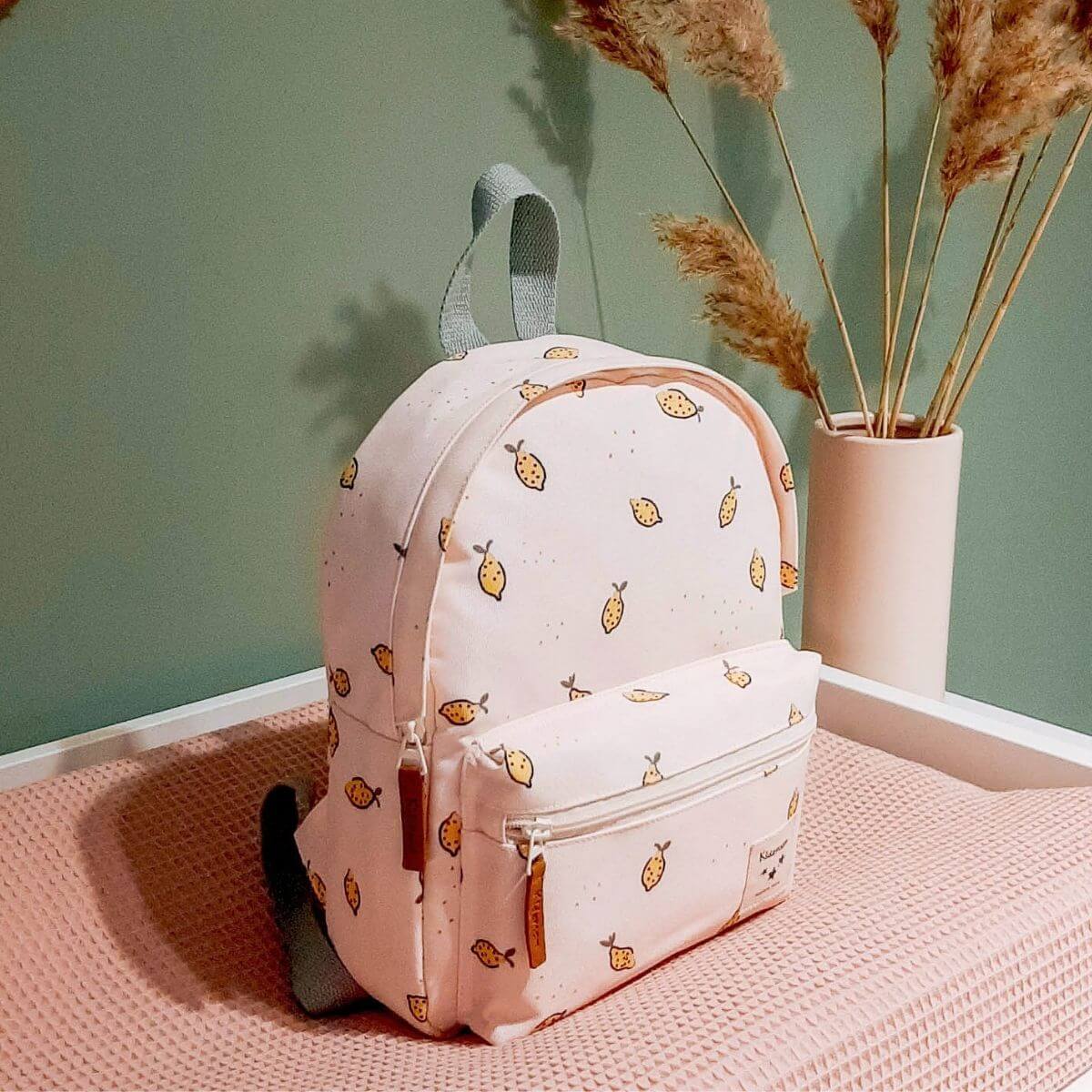 Mochila Limones amarilla Kidzroom