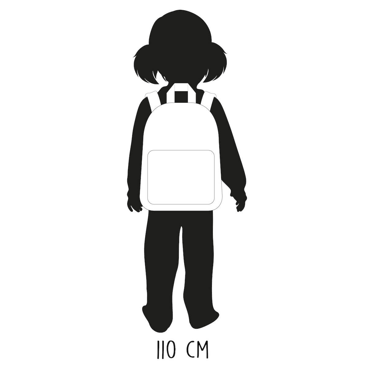 Mochila Limones amarilla Kidzroom