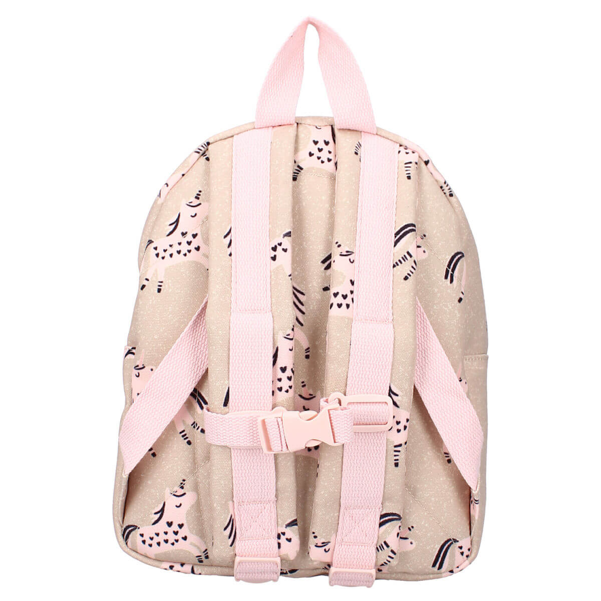 Mochila Unicornios marrón Kidzroom