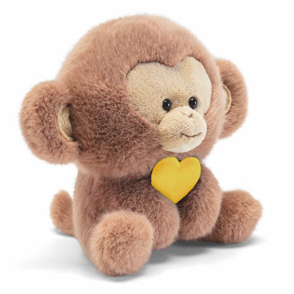 Mono Corazón amarillo