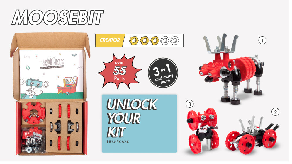 Kit de construcción MooseBit