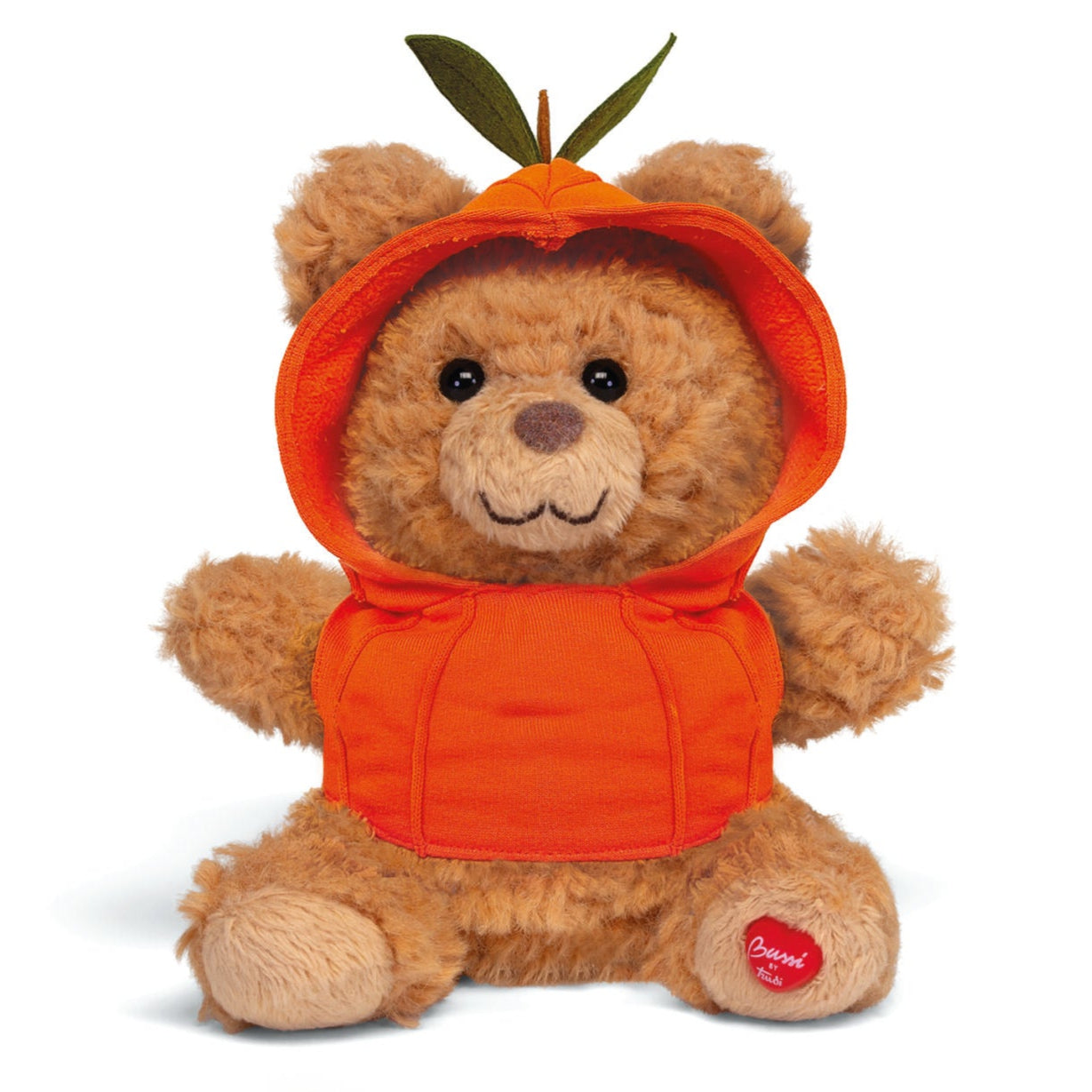 Oso Marlon Halloween Calabaza XS