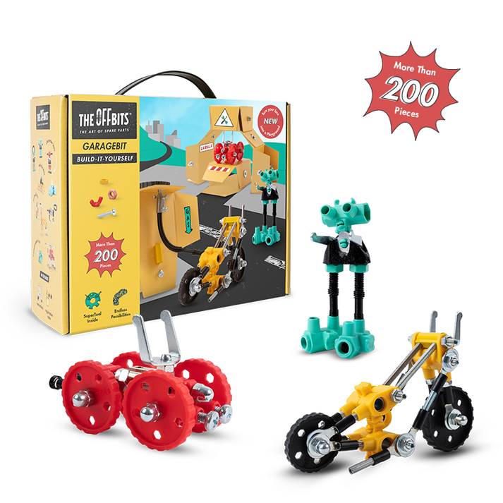 Kit de construcción GarageBit