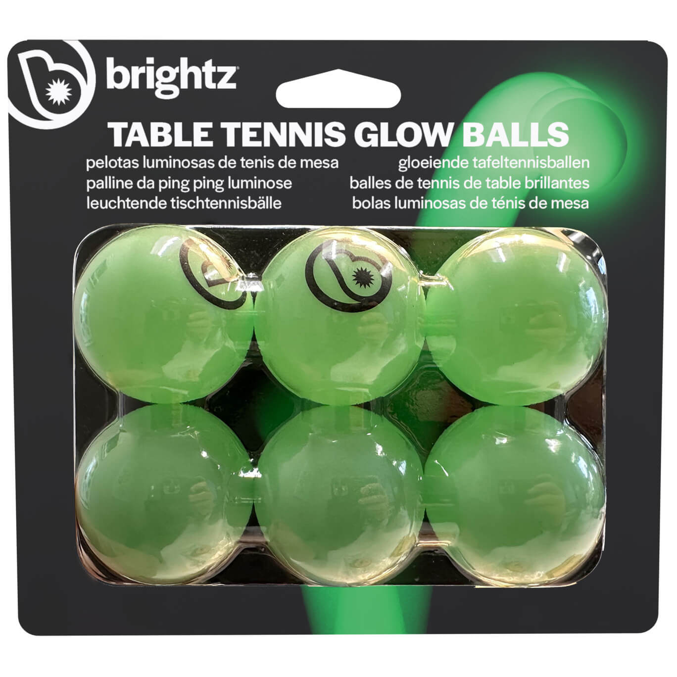 Pelotas luminosas de Tenis de mesa