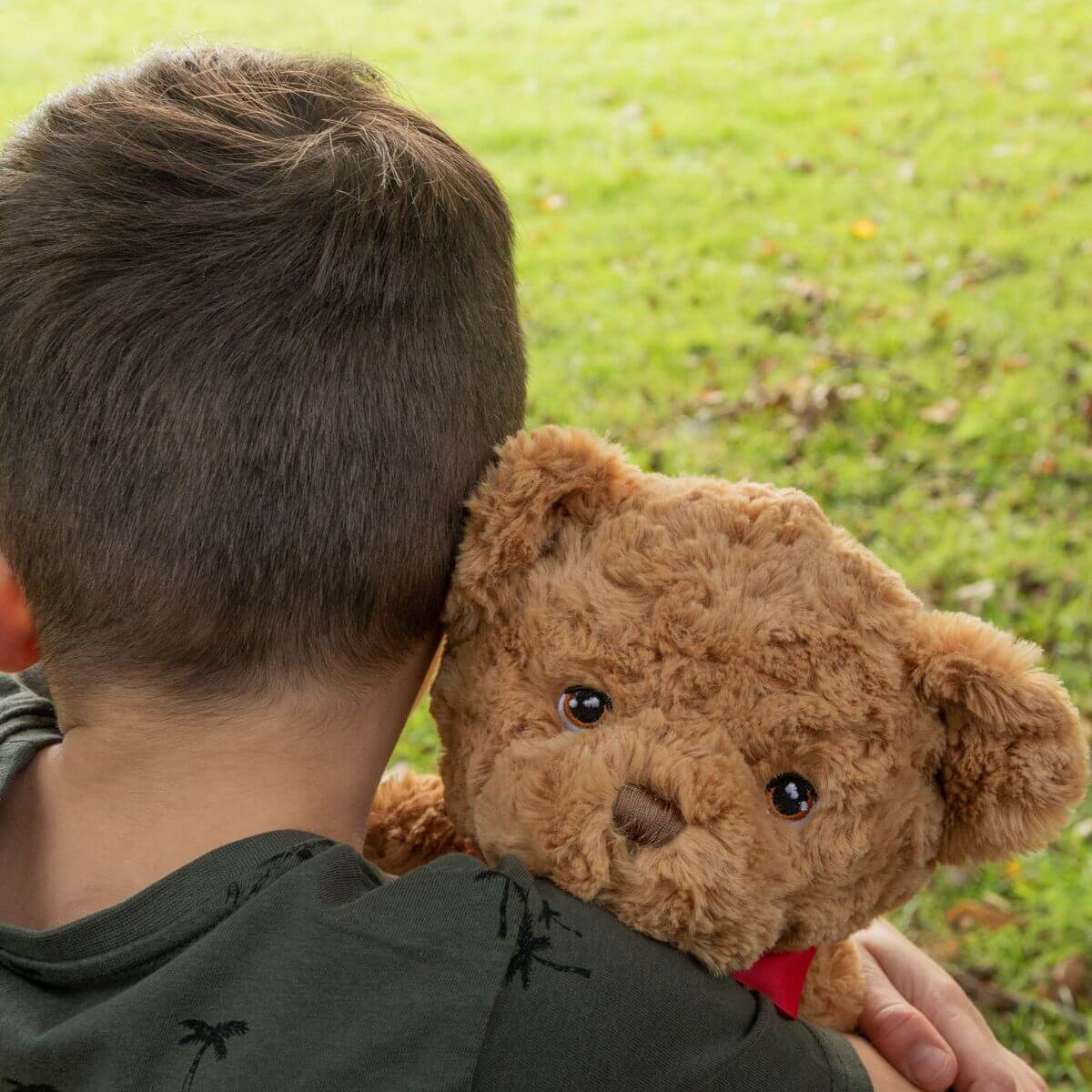 Peluche Oso 20cm (lazo rojo) Keel Toys