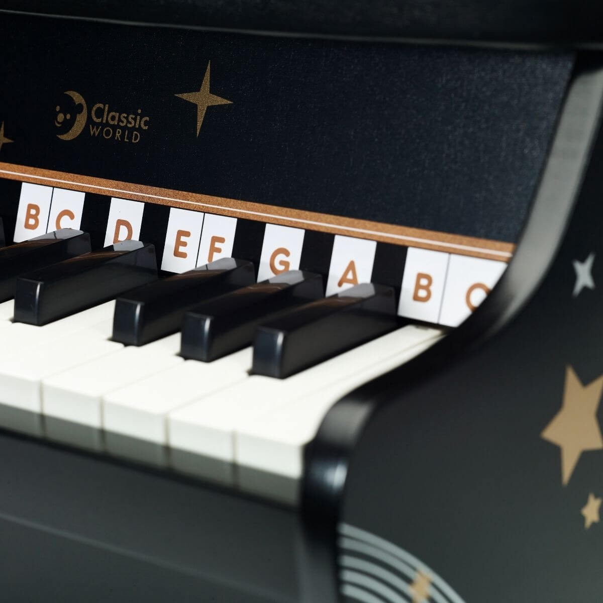 Piano Fantasía negro