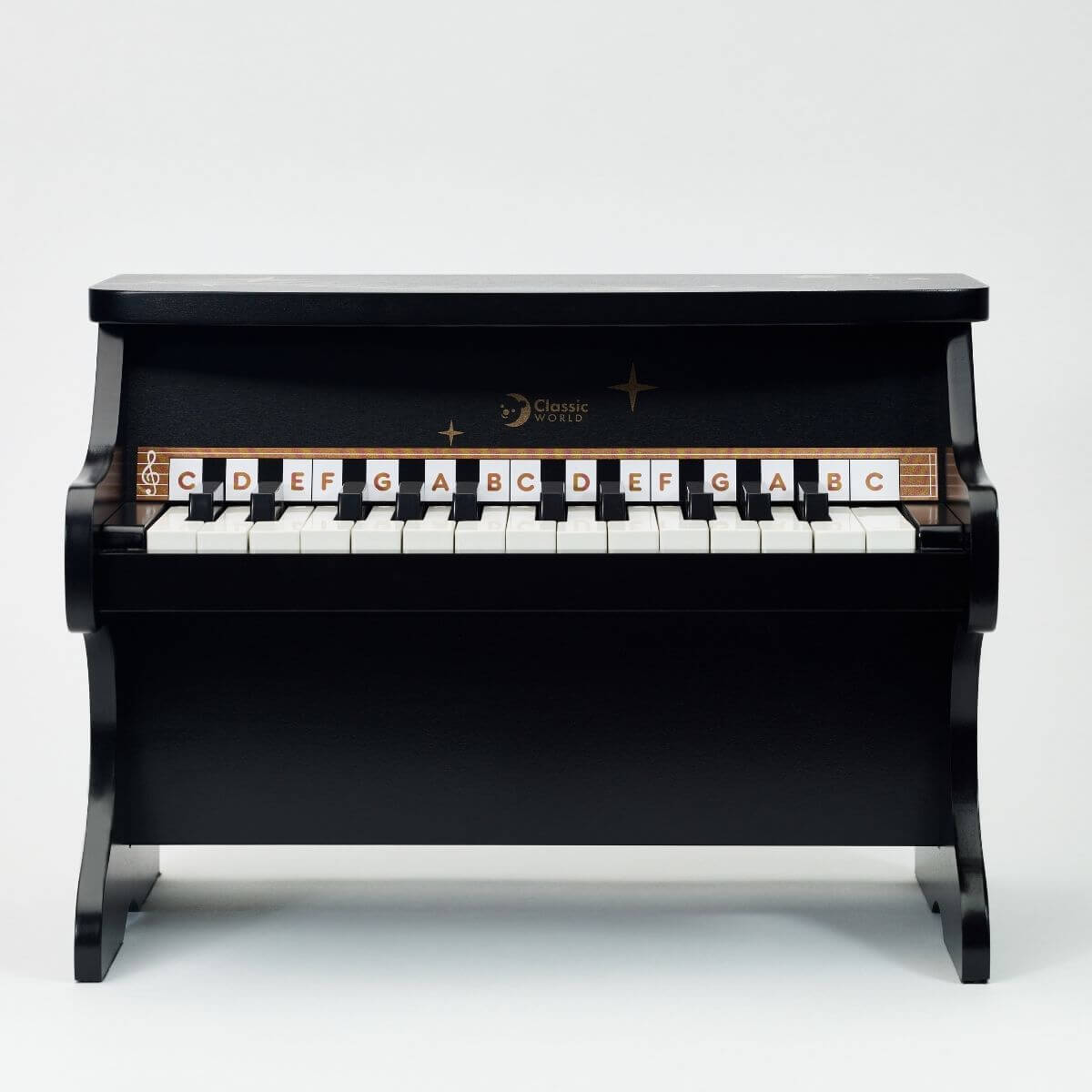 Piano Fantasía negro