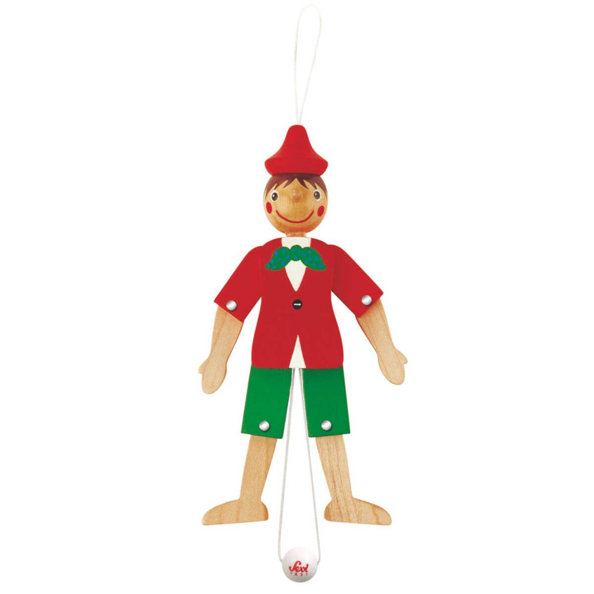 Pinocho Jumping Jack (15 cm)