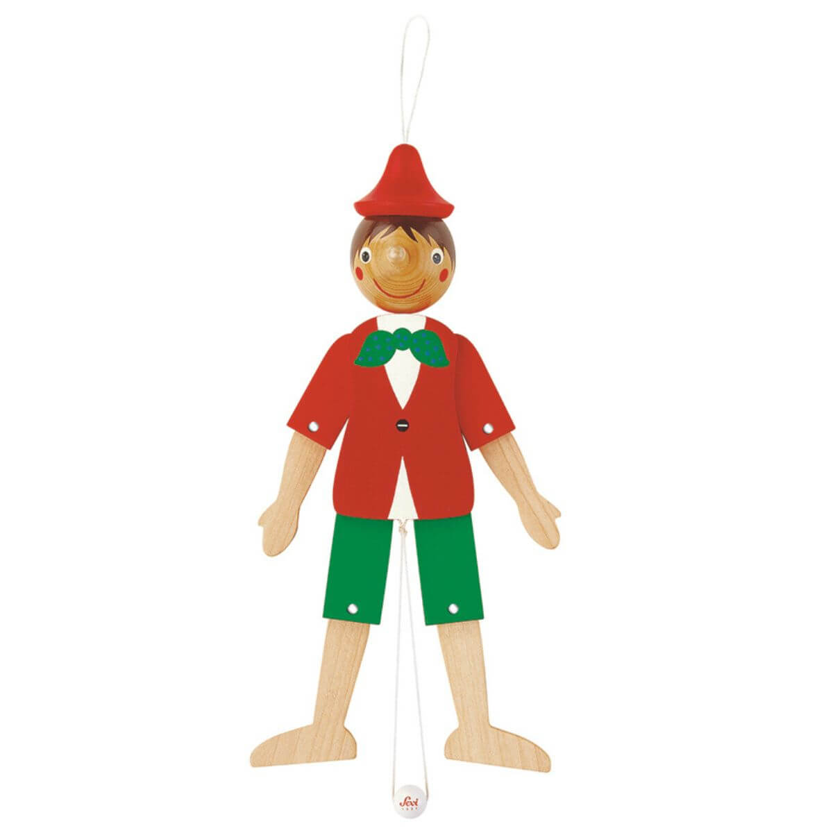 Pinocho Jumping Jack (30 cm)