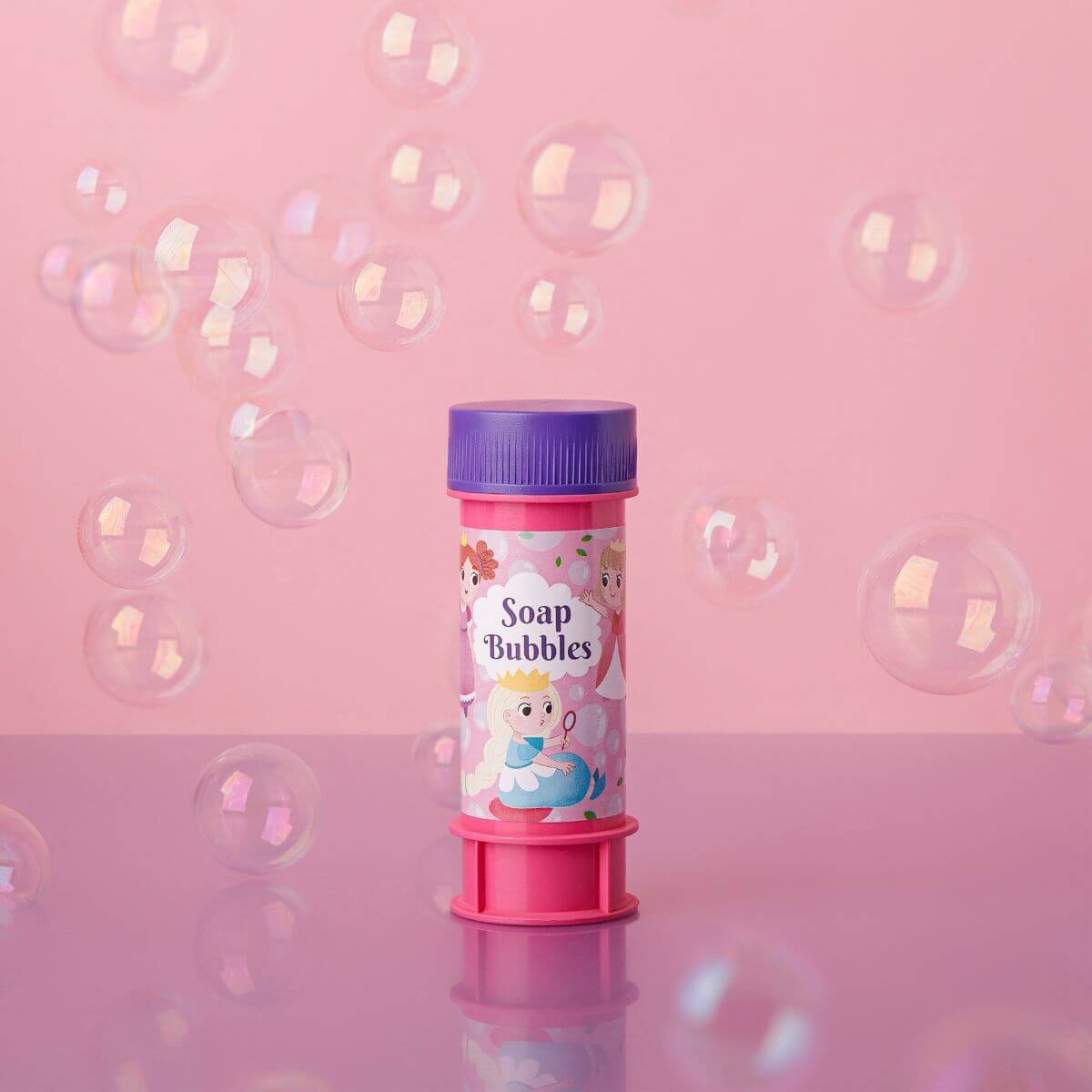 Display Pompas de Jabón 60ml Princesas (36 ud,)