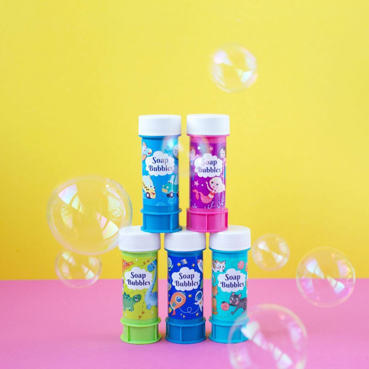 Display Pompas de Jabón 60ml Princesas (36 ud,)