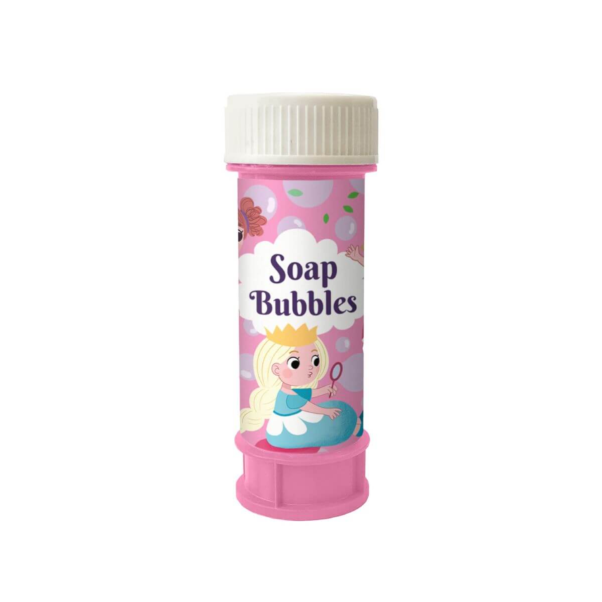 Display Pompas de Jabón 60ml Princesas (36 ud,)