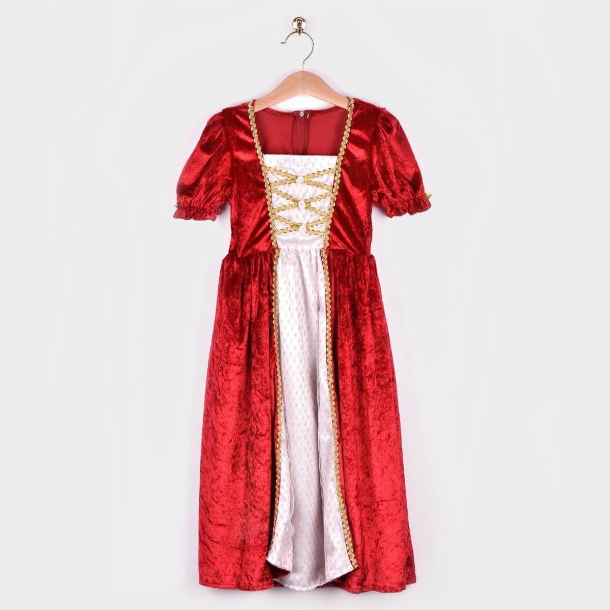 Princesa Rojo Terciopelo (varias tallas)