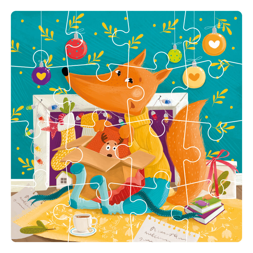 Puzzle La alegría del Zorro