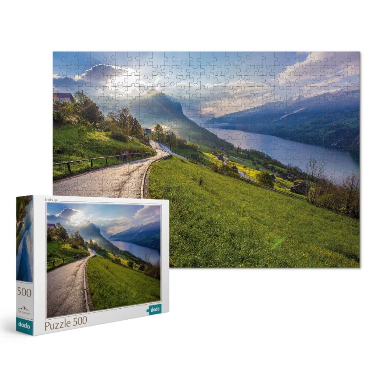 Puzzle Amden (Suiza)