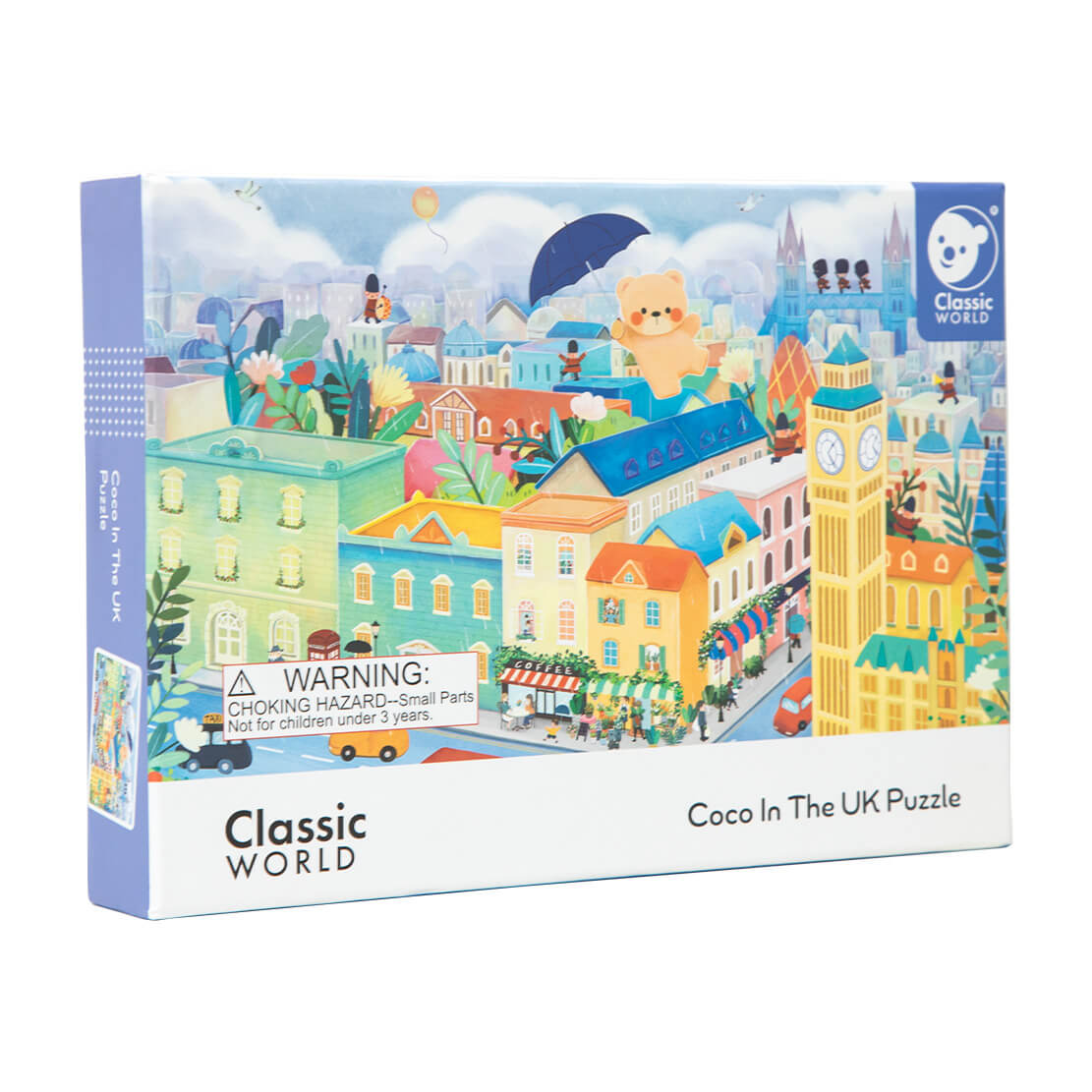 Puzzle Coco en Reino Unido