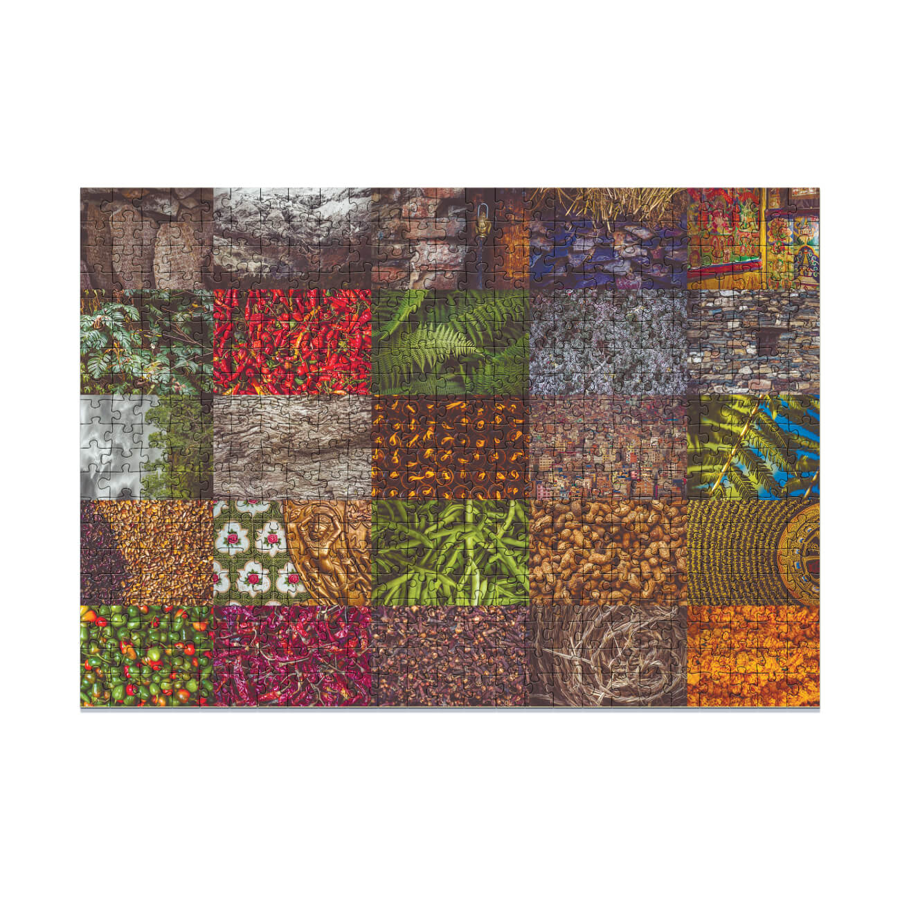 Puzzle Detalles de la naturaleza