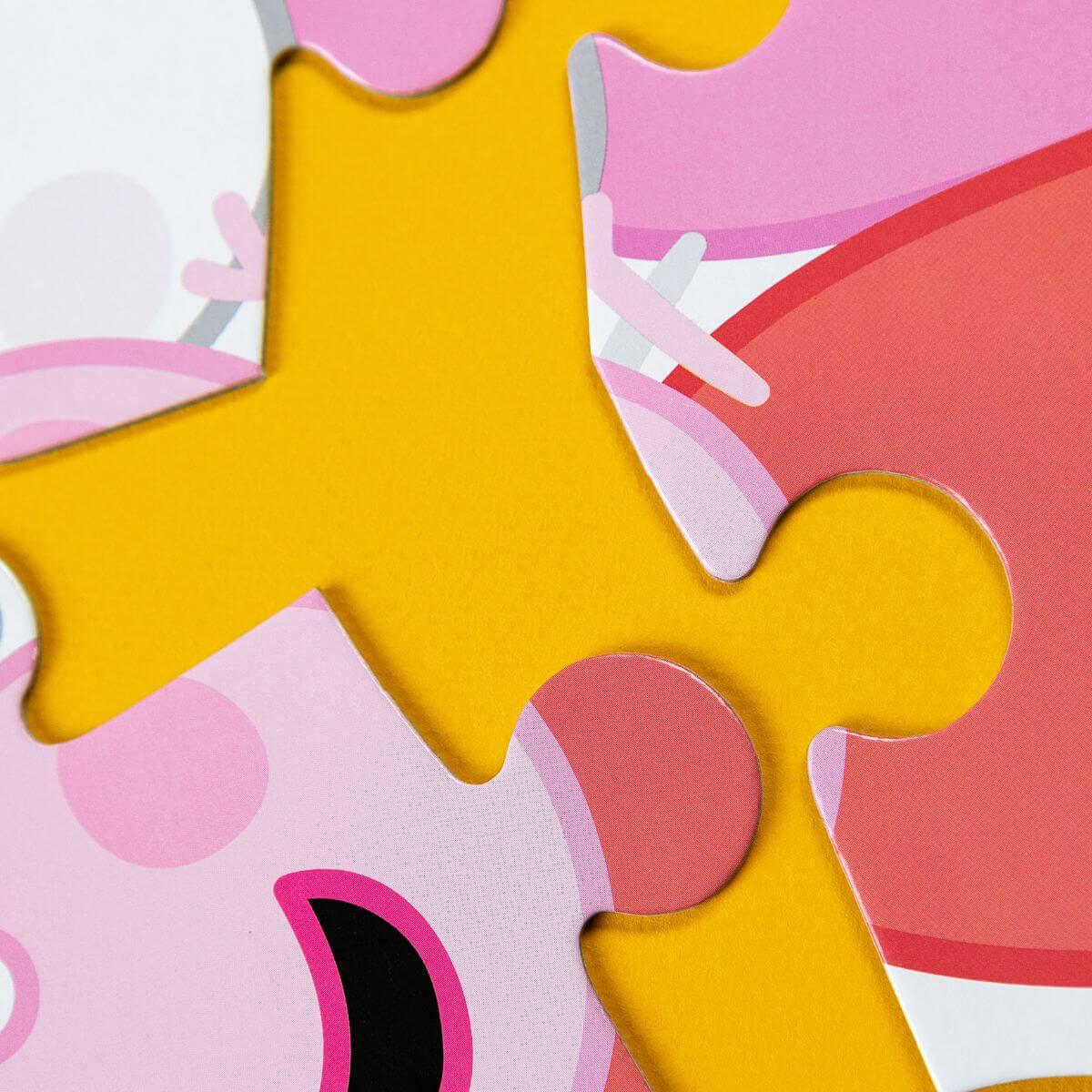 Puzzle evolutivo 3 en 1 Peppa Pig Amigos