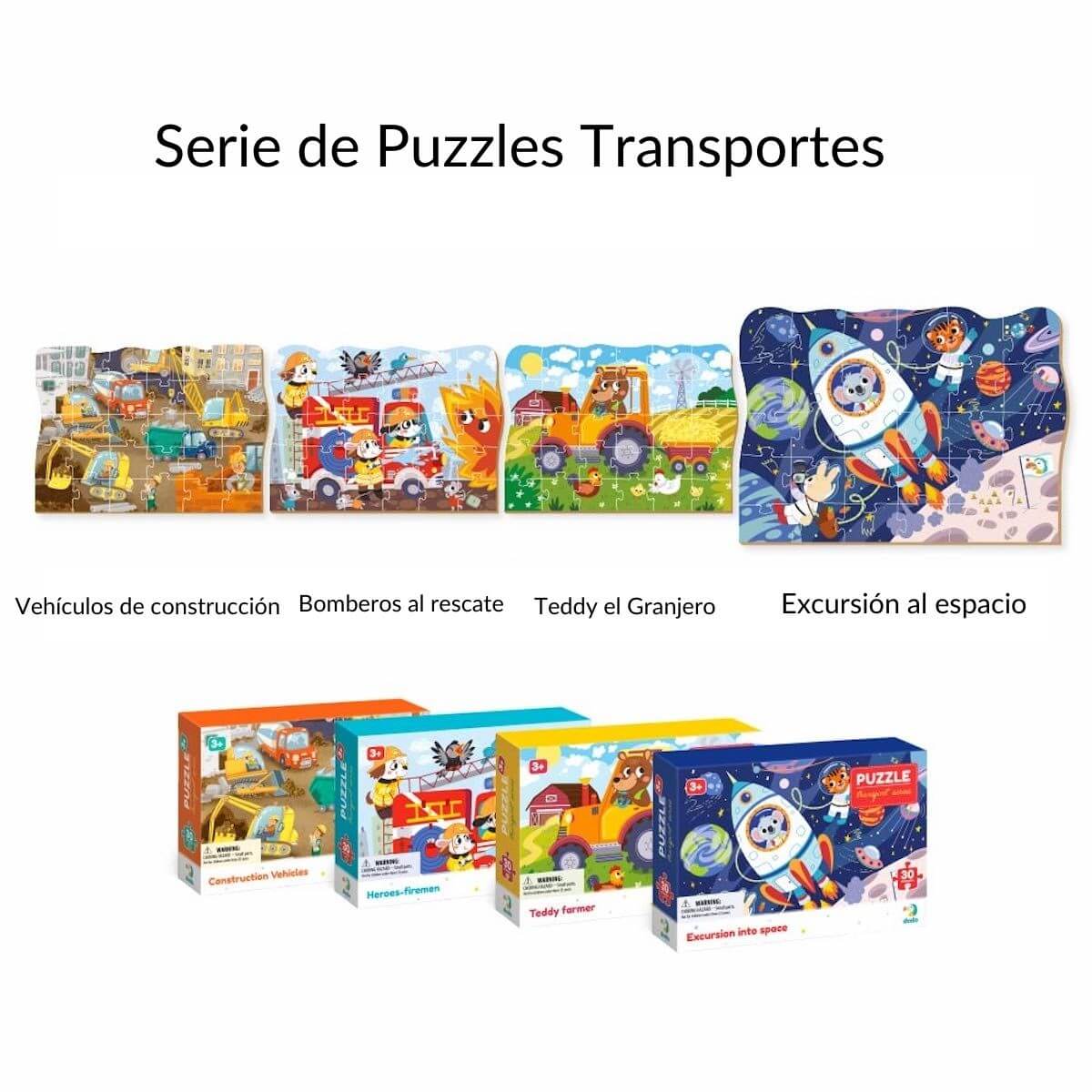 Puzzle Excursión al espacio