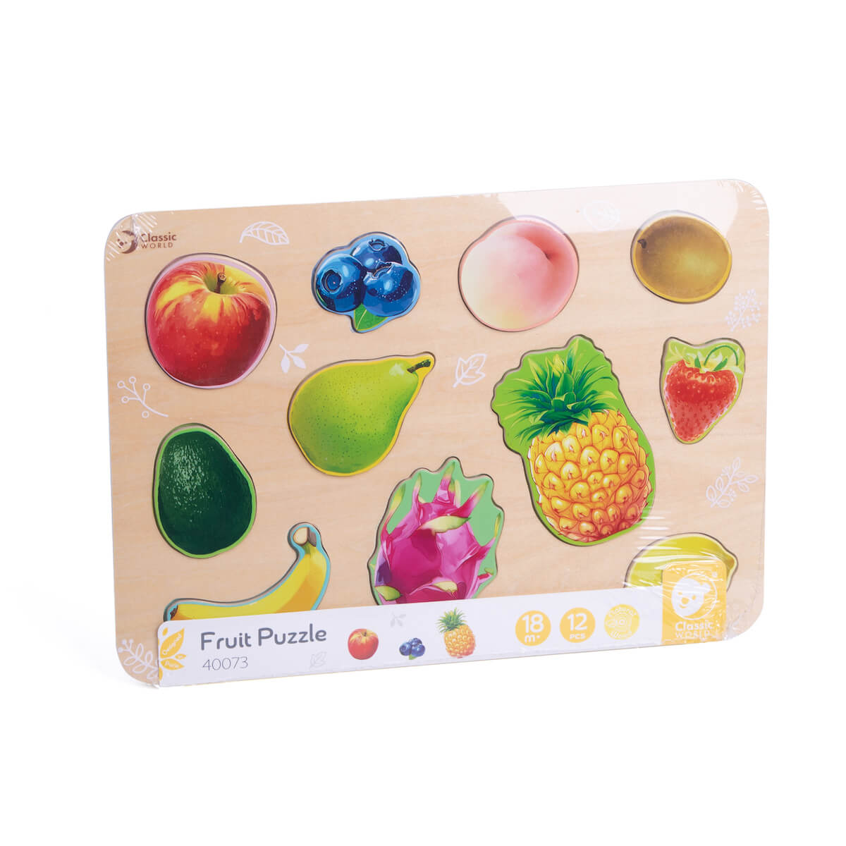 Puzzle Frutas