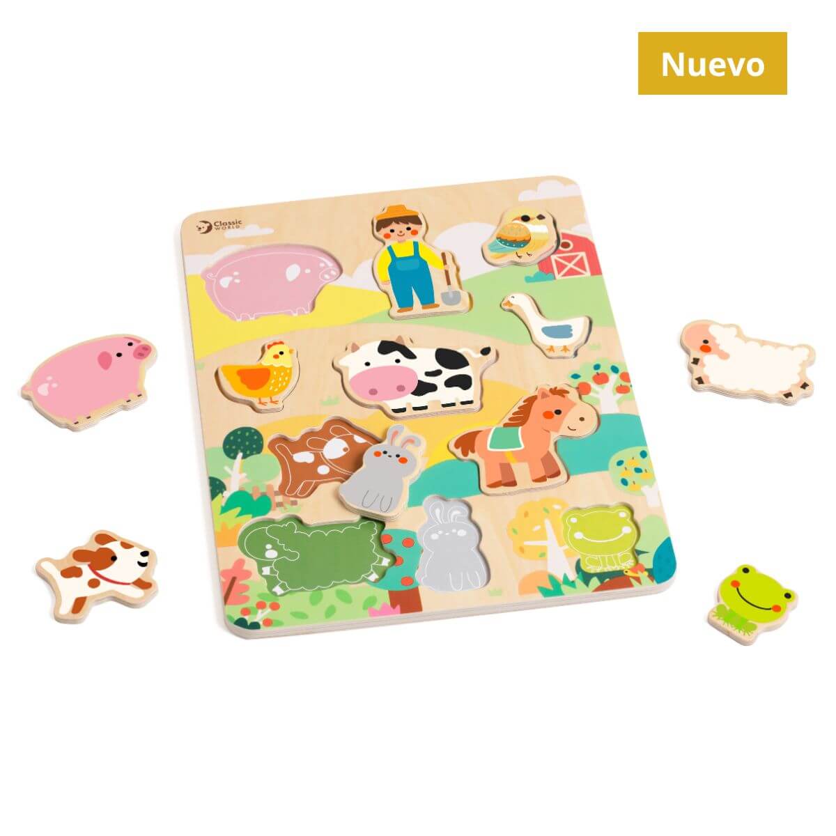 Puzzle Granja