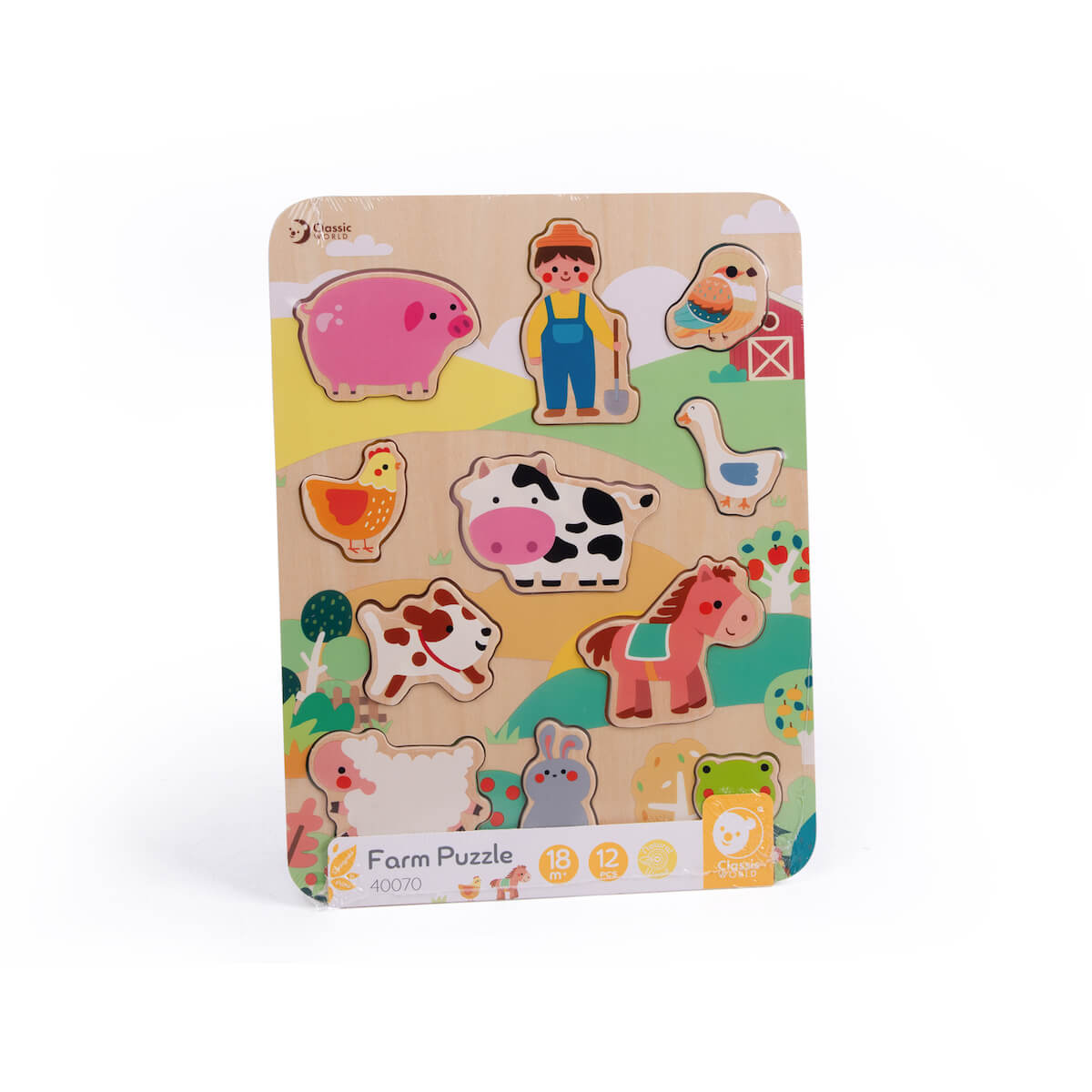 Puzzle Granja