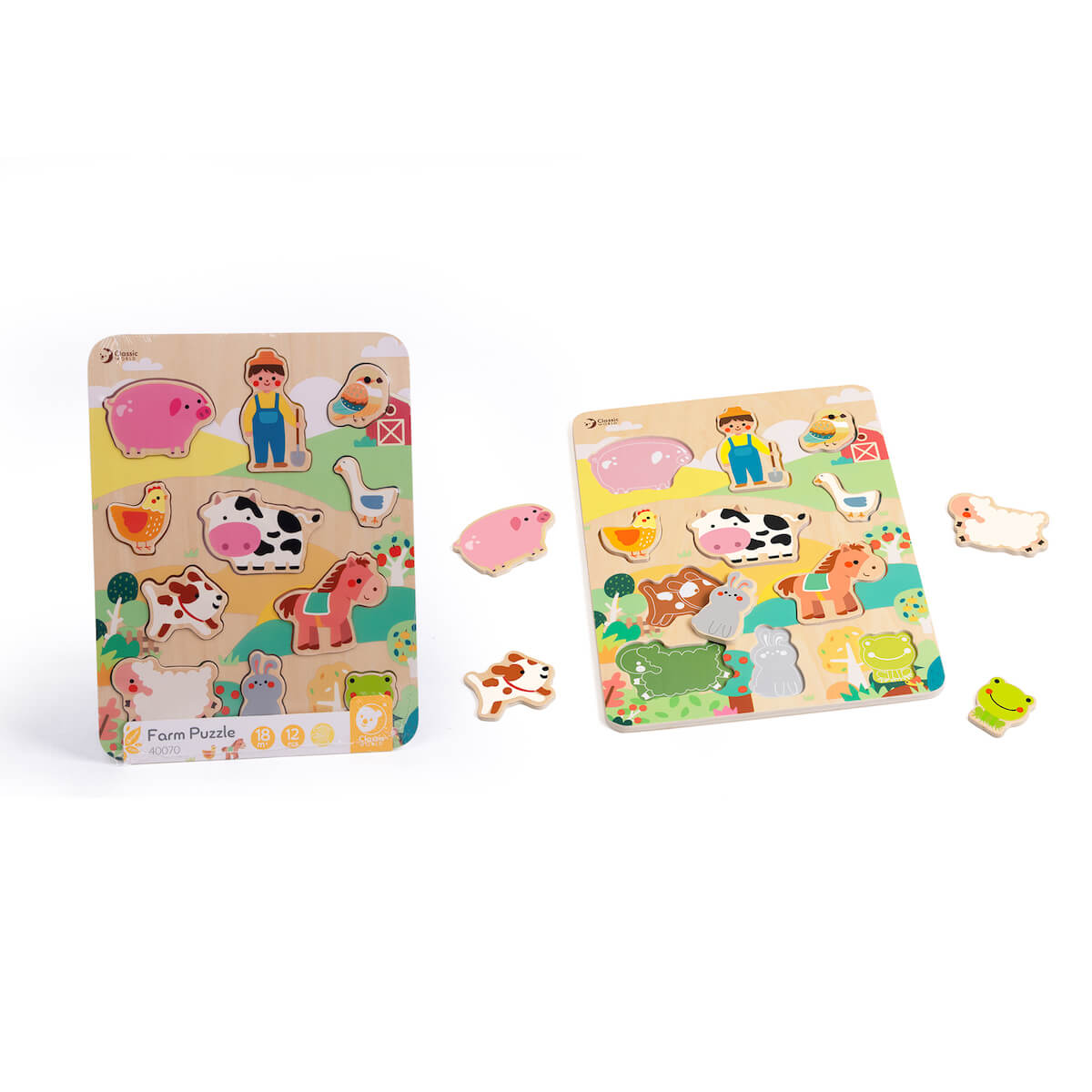 Puzzle Granja