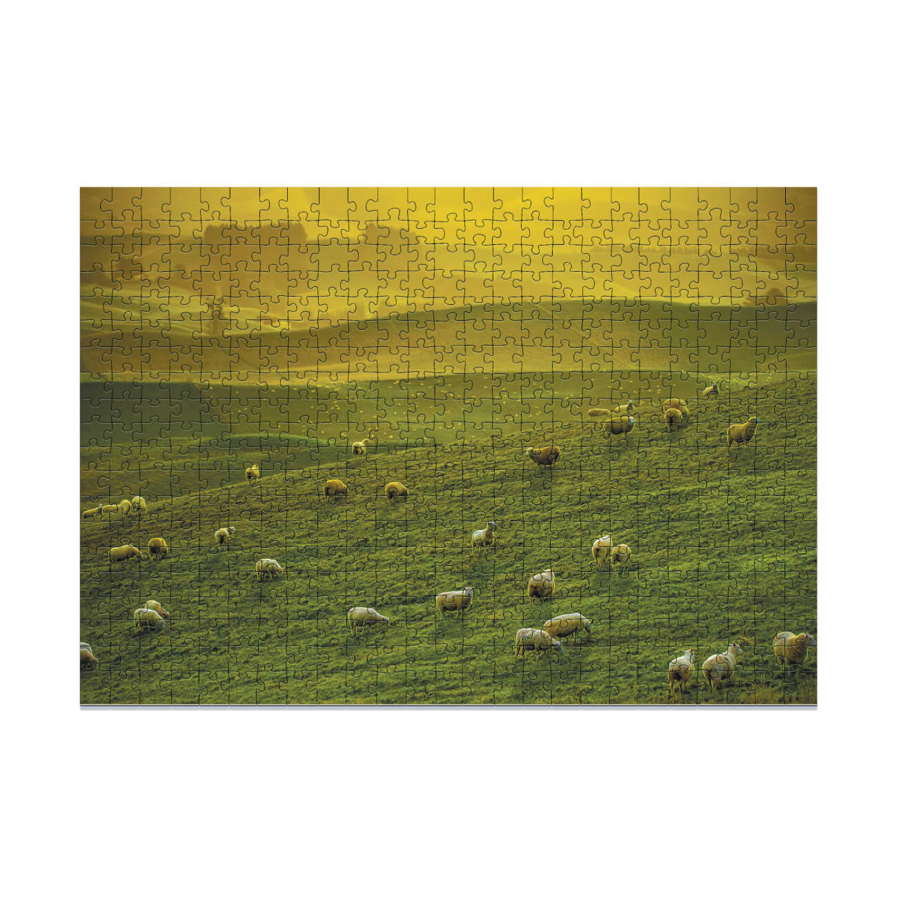 Puzzle Hobbiton (Nueva Zelanda)