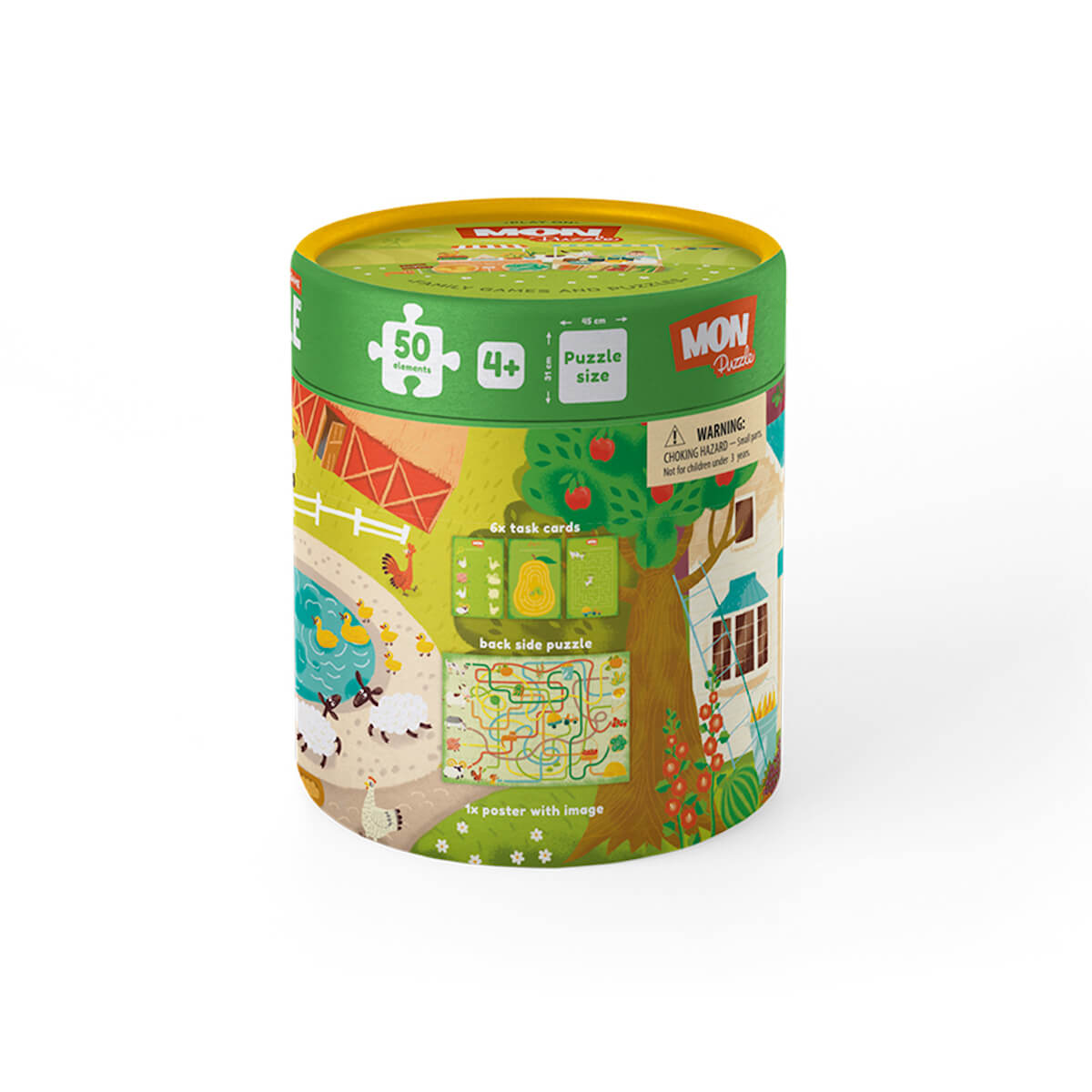 Puzzle & Juego Historias de la granja