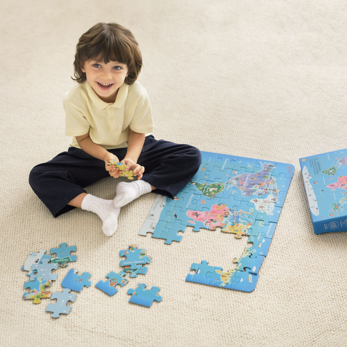 Puzzle Mapa del Mundo