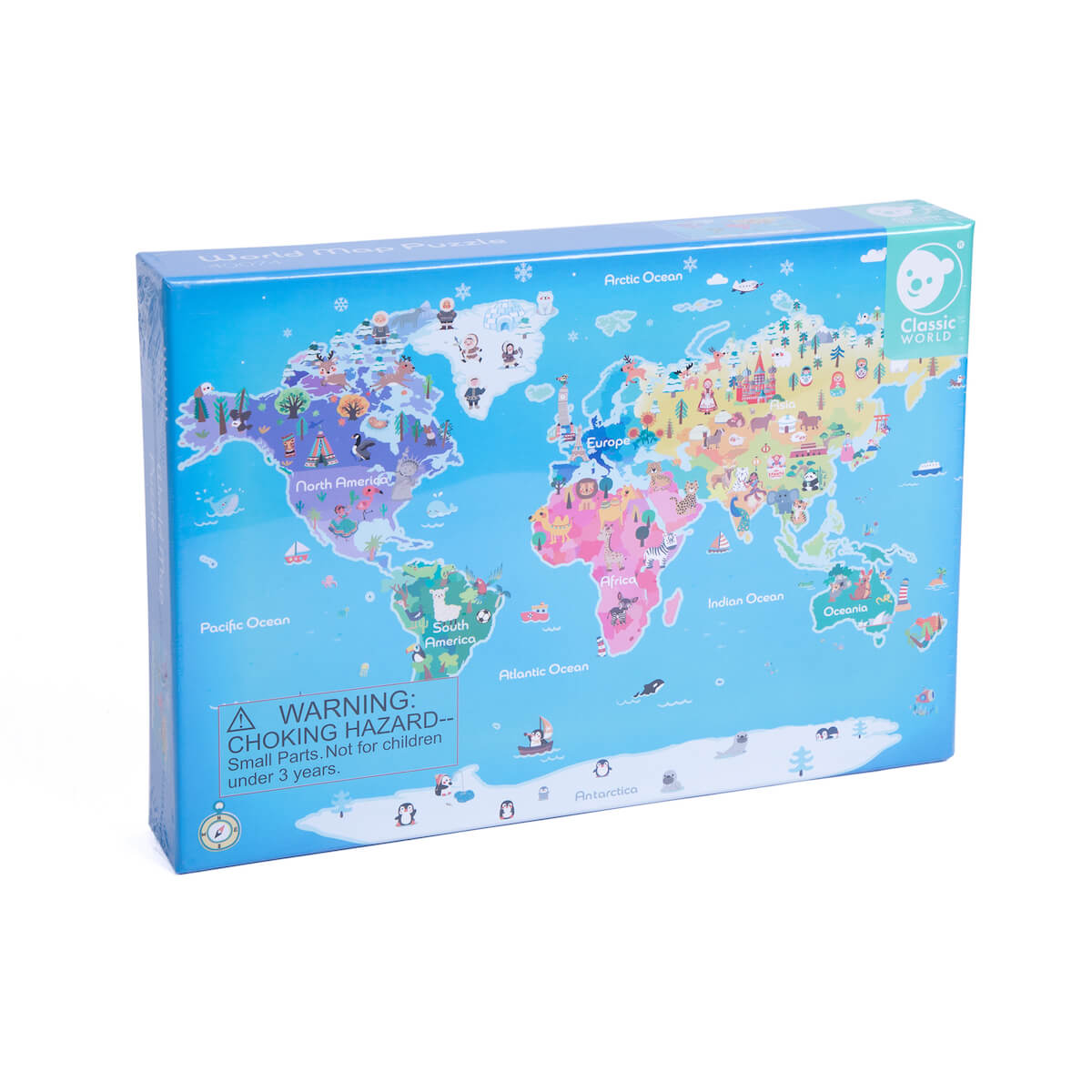 Puzzle Mapa del Mundo