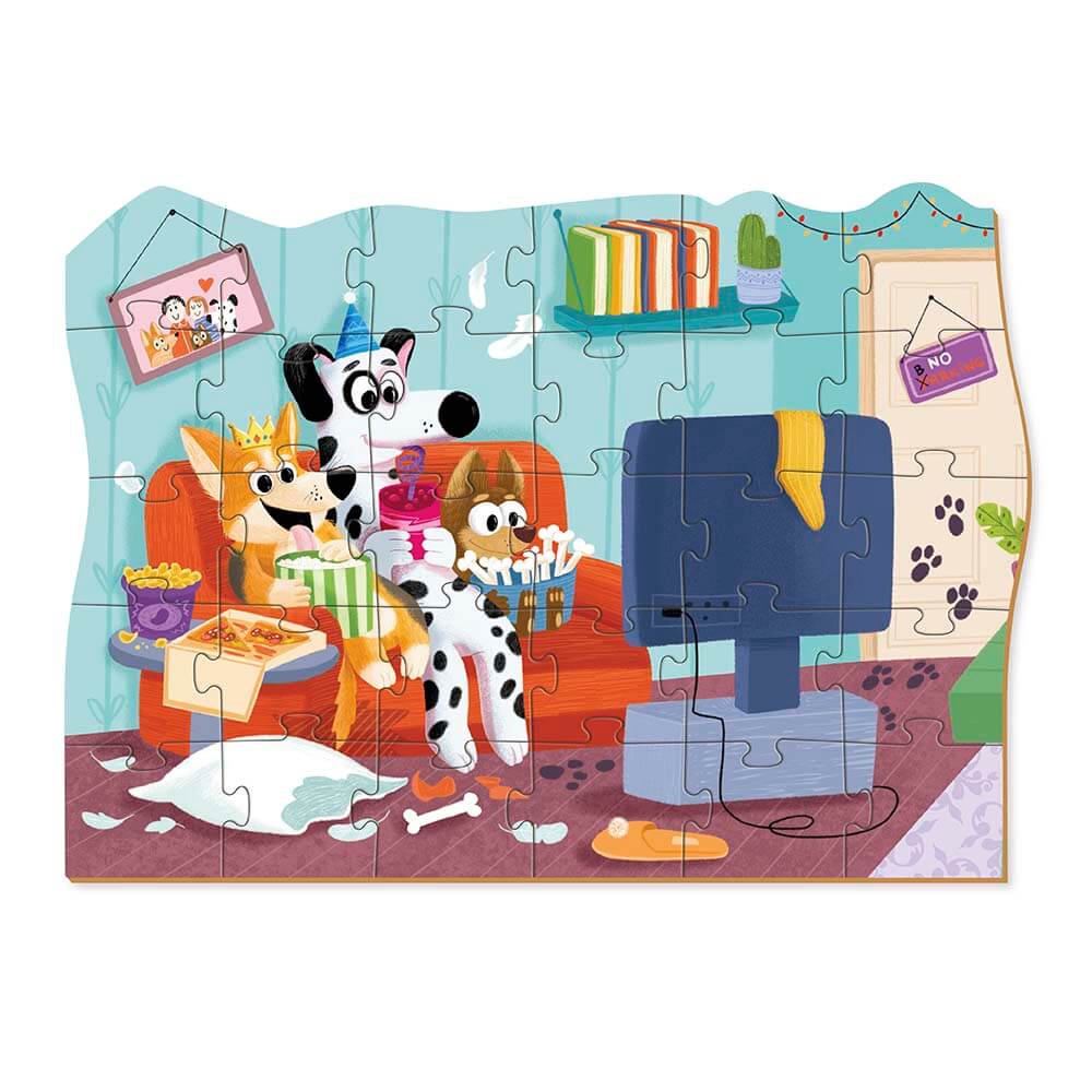 Puzzle Mascotas Amigos