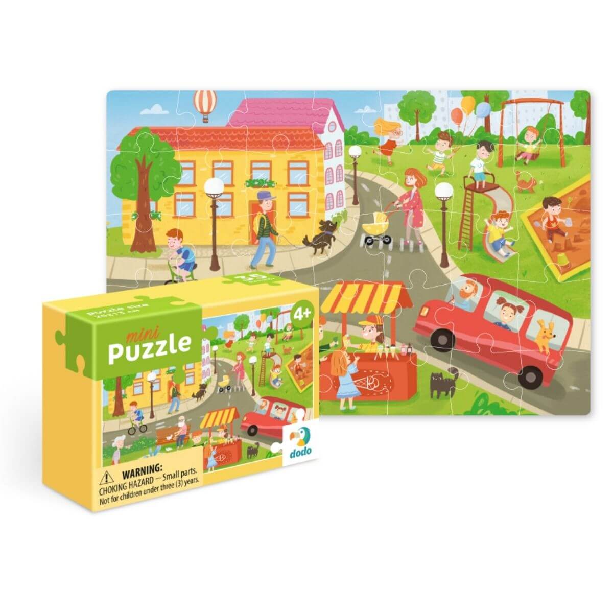 Puzzle mini Verano en la ciudad