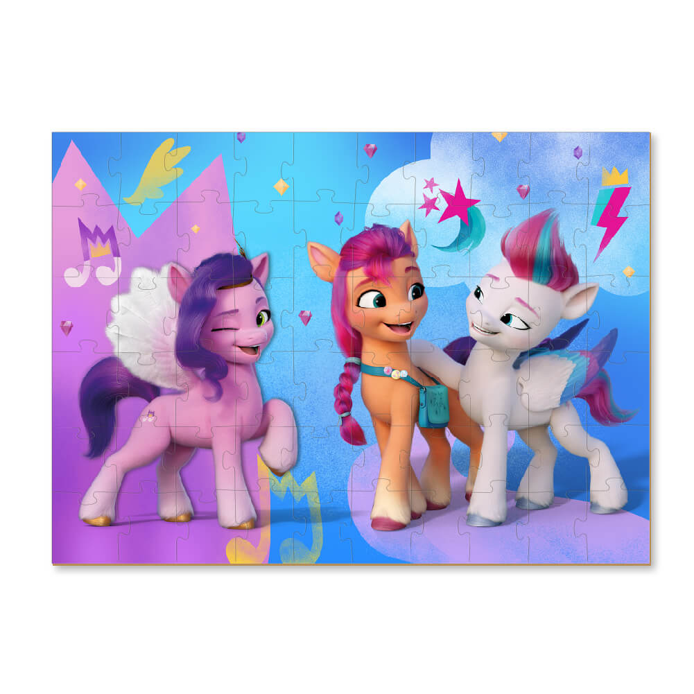 Puzzle My Little Pony con figura de Pipp (60 piezas)