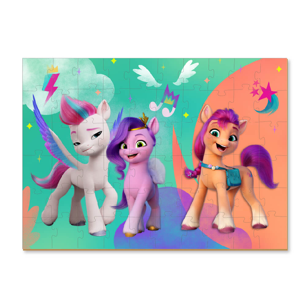 Puzzle My Little Pony con figura de Sunny (60 piezas)