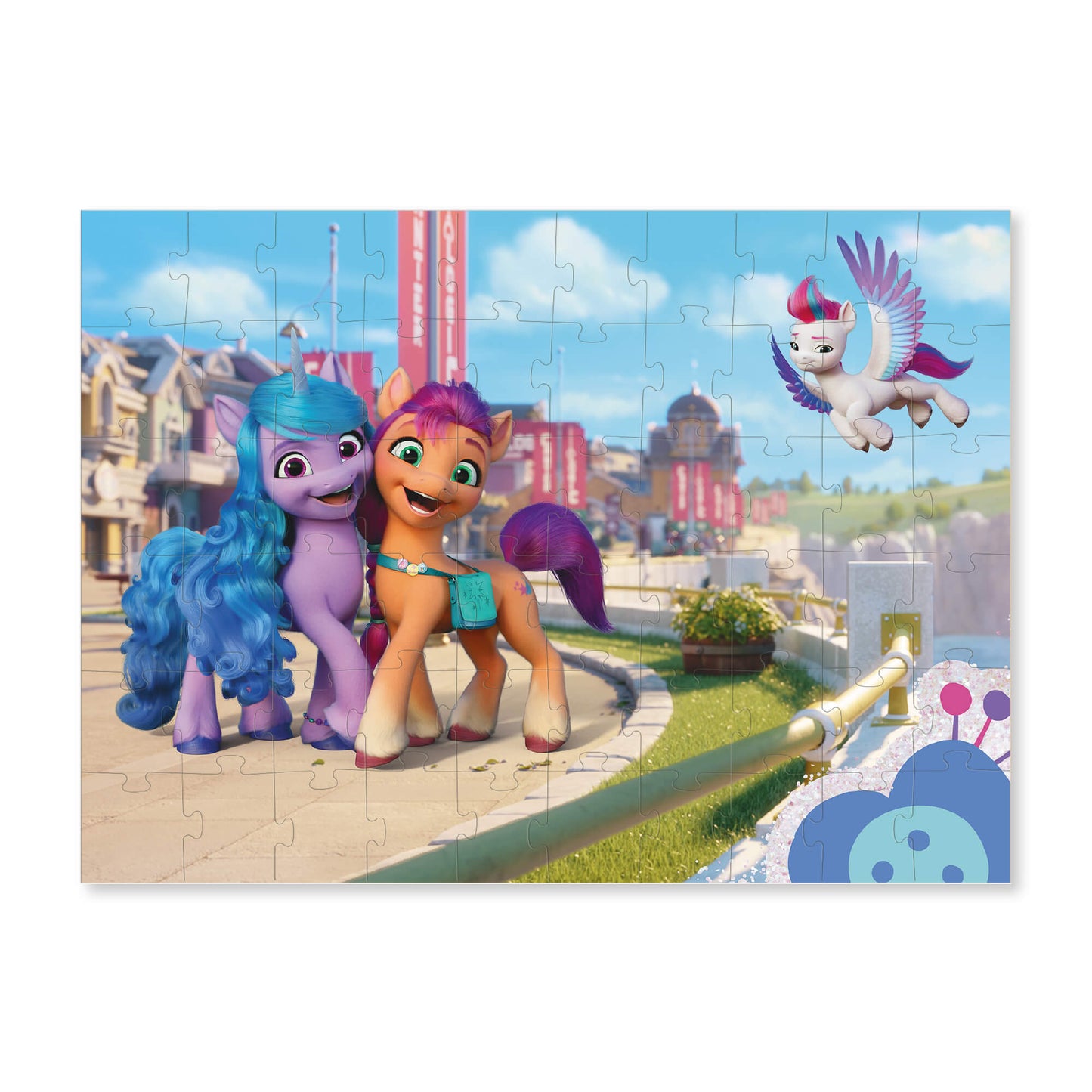 Puzzle My Little Pony Sunny, Izzy & Zipp (60 piezas)