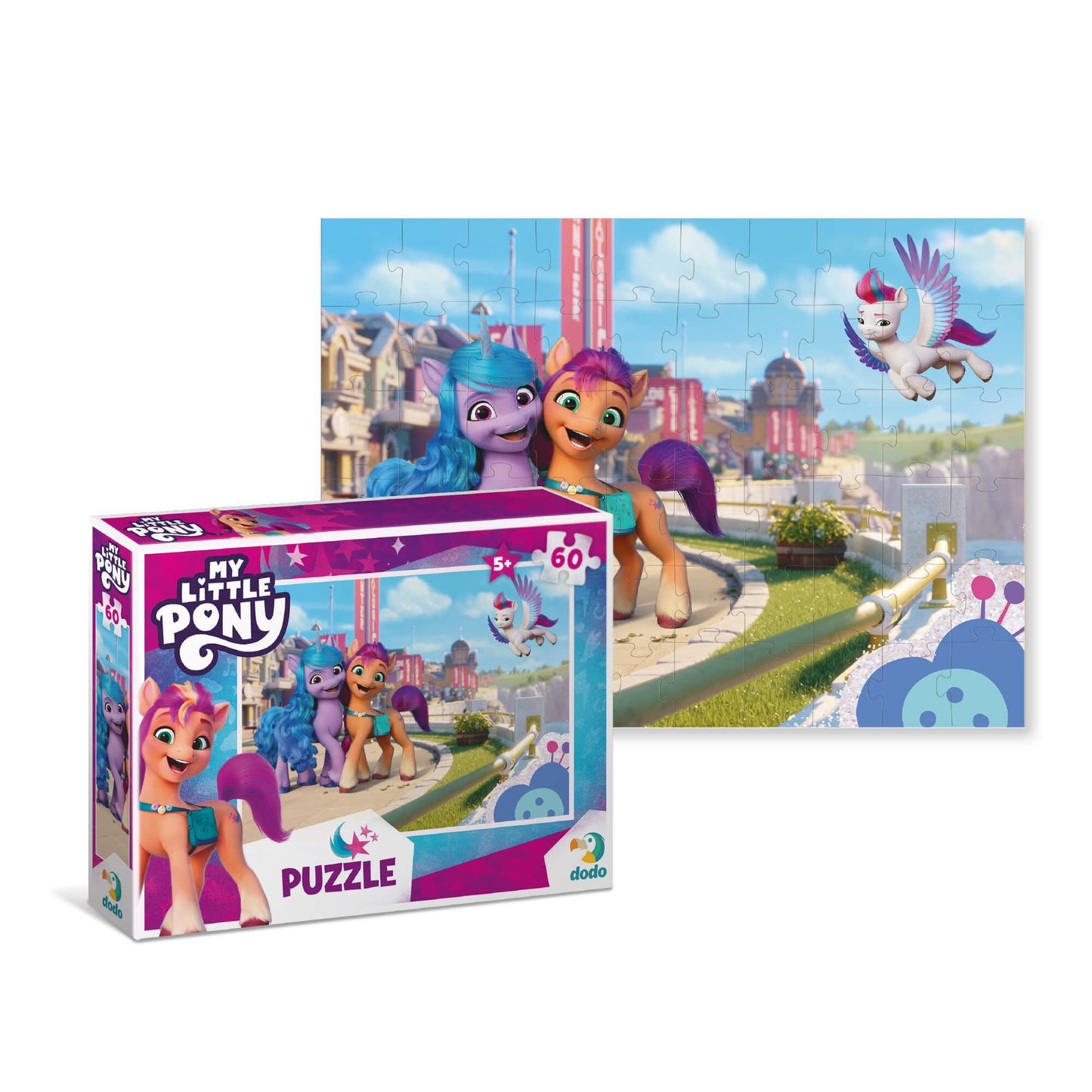 Puzzle My Little Pony Sunny, Izzy & Zipp (60 piezas)
