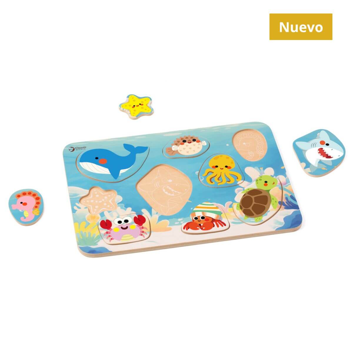 Puzzle Océano