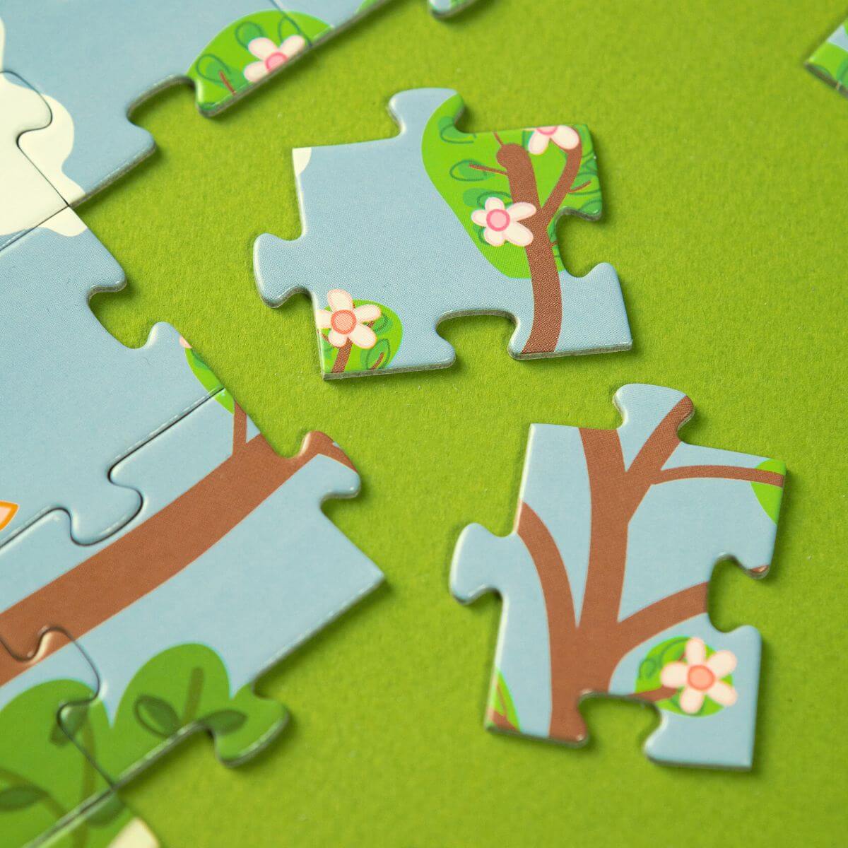 Puzzle Peppa Pig Amigos (60 piezas)